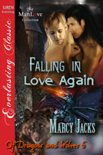 Falling in Love Again  -- Marcy Jacks