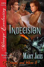 Book 8: Indecision  -- Marcy Jacks