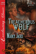Book 14: Treacherous Wolf -- Marcy Jacks